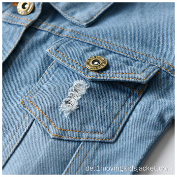 Jungen Jeansjacke Mantel